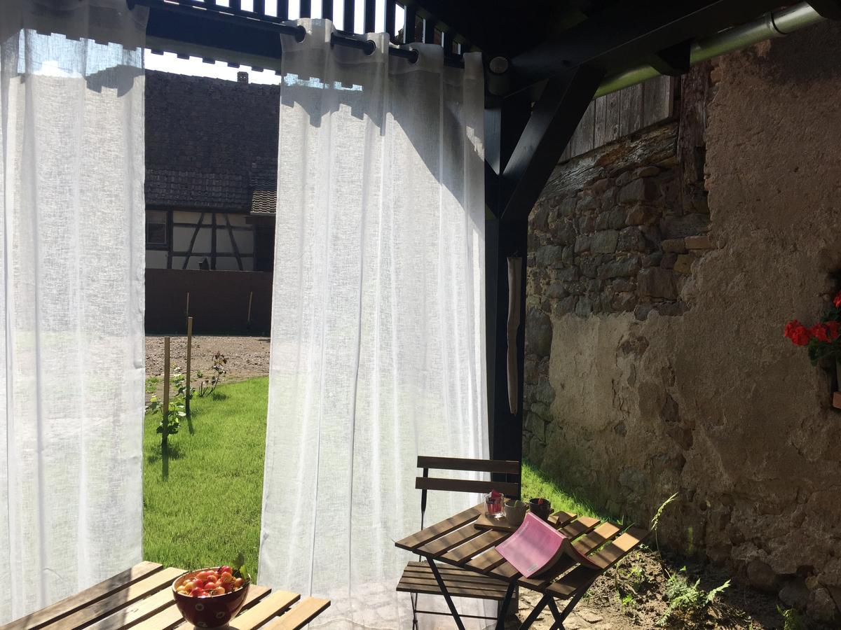 B&B Le Toocool Bourgheim Exterior photo